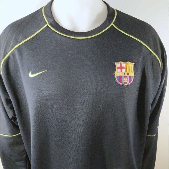 Xl Nike vintage total 90 Barcelona training top! - Picture 1 of 6